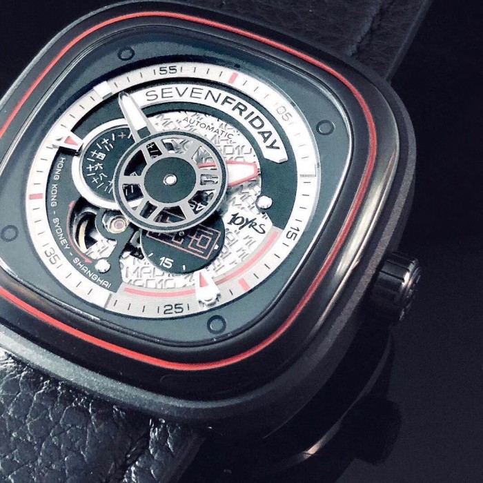  Watches Seven Friday 322773 size:47*13 mm