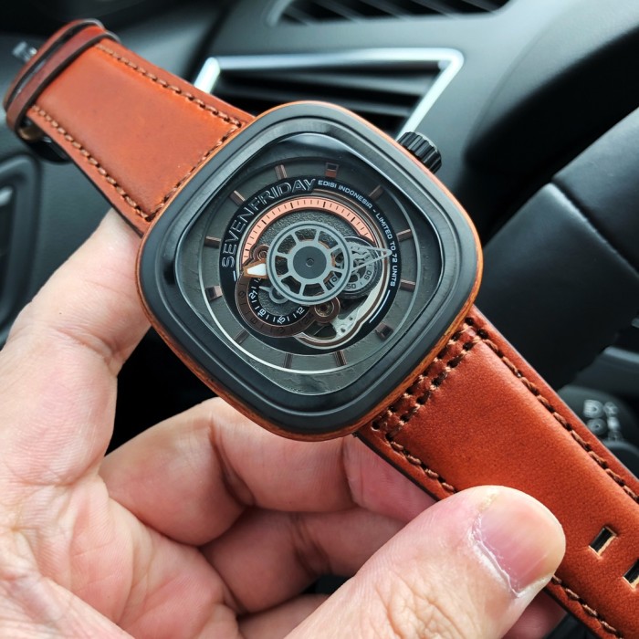  Watches Seven Friday 322780 size:47*13 mm