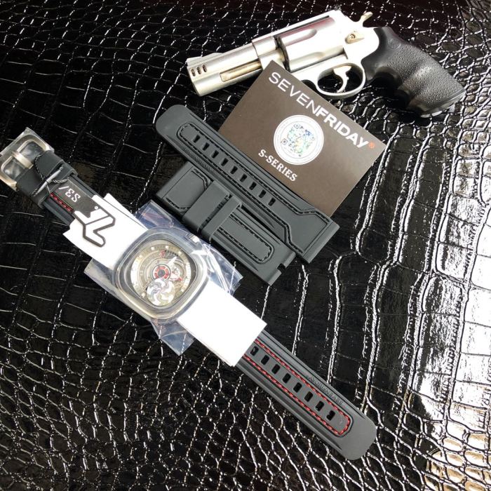  Watches Seven Friday 322799 size:47*13 mm