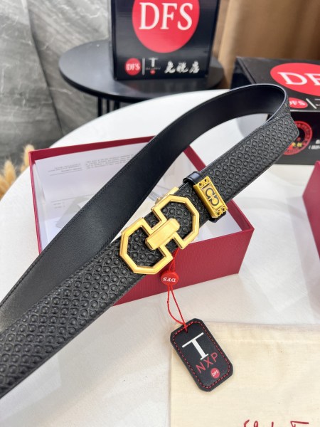 Streetwear Belt Ferragamo 320918 size:3.5cm