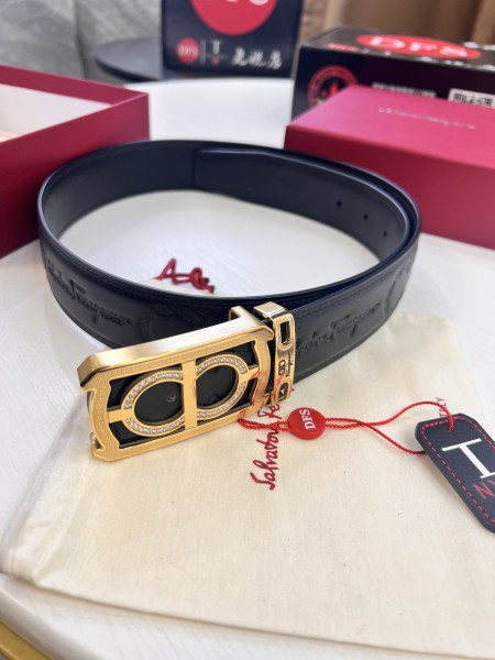 Streetwear Belt Ferragamo 320815 size:3.5cm