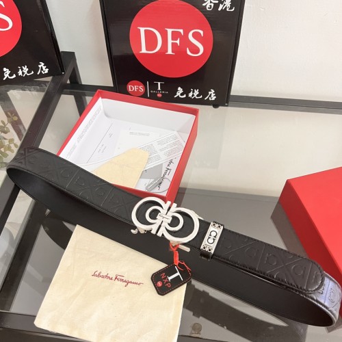 Streetwear Belt Ferragamo 320719 size:3.5cm