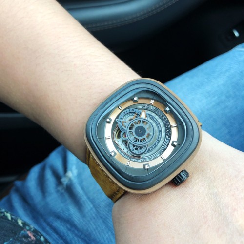  Watches Seven Friday 322811 size:47*13 mm