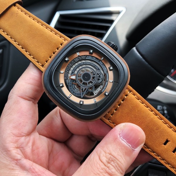  Watches Seven Friday 322811 size:47*13 mm