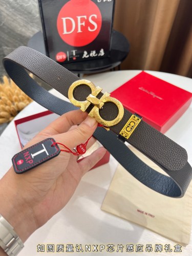 Streetwear Belt Ferragamo 320893 size:3.5cm