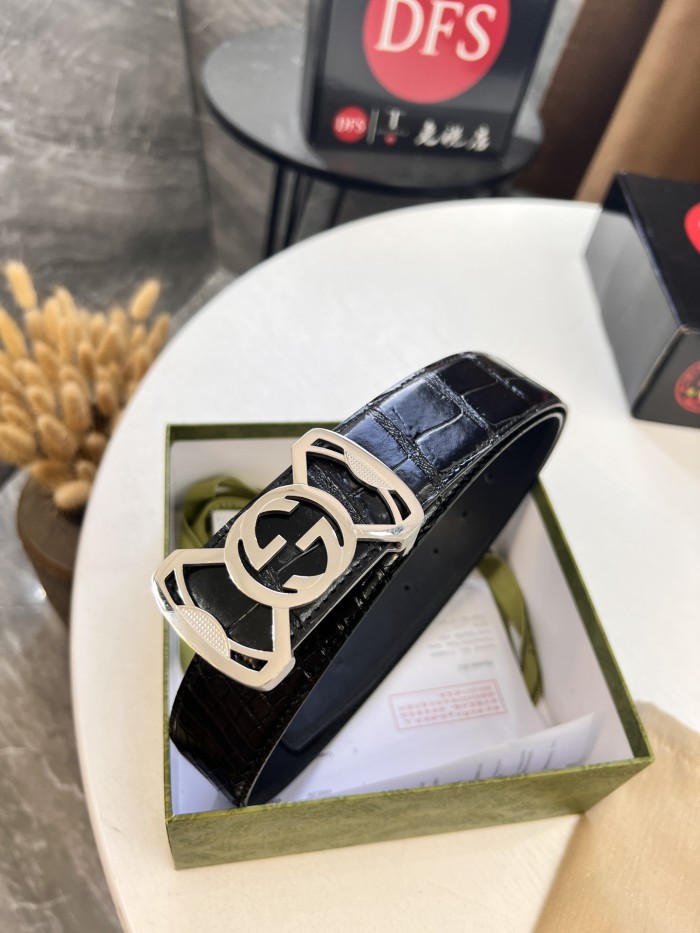Streetwear Belt Ferragamo 320377 size:3.5cm