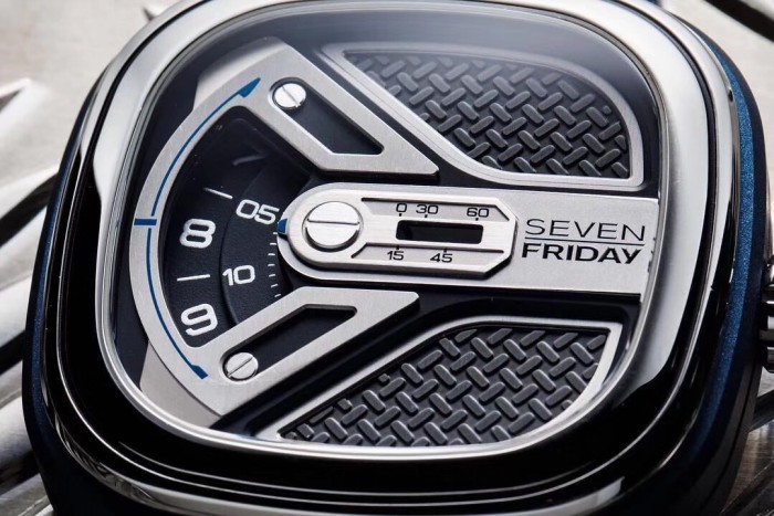  Watches Seven Friday 322771 size:47*13 mm