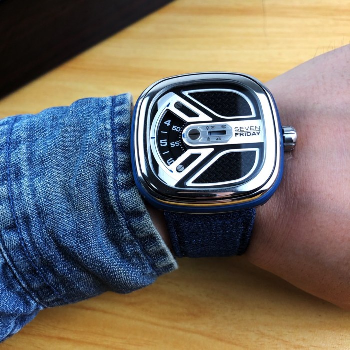  Watches Seven Friday 322774 size:47*13 mm