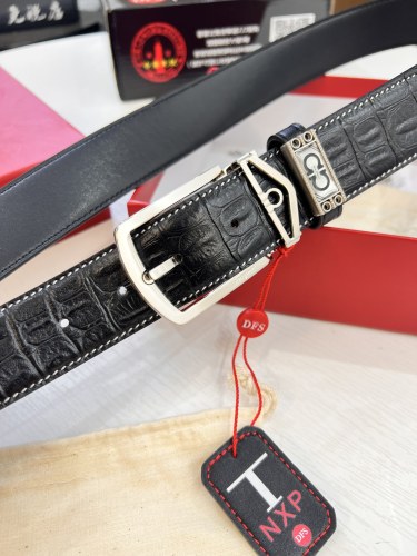 Streetwear Belt Ferragamo 320372 size:3.5cm