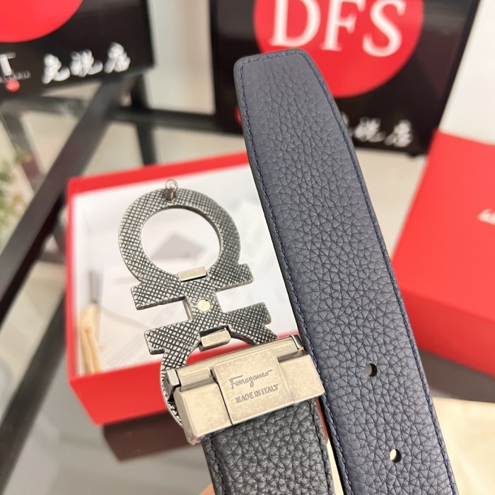 Streetwear Belt Ferragamo 320706 size:3.5cm