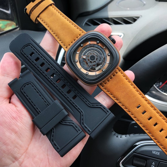  Watches Seven Friday 322811 size:47*13 mm