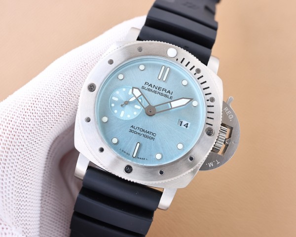 PANERAI SUBMERSIBLE Collection Automatic Mechanical Movement 300 meter Water Resistance Men's Watch 42mm