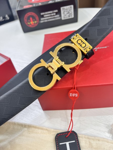 Streetwear Belt Ferragamo 320529 size:3.5cm