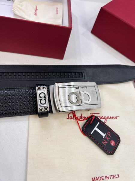 Streetwear Belt Ferragamo 320792 size:3.5cm