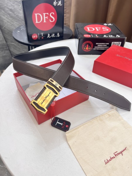 Streetwear Belt Ferragamo 320524 size:3.5cm