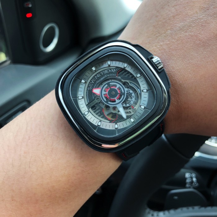  Watches Seven Friday 322783 size:47*13 mm