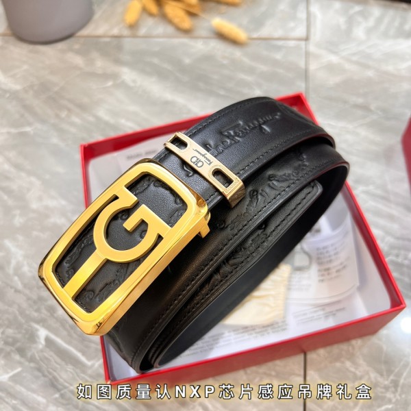 Streetwear Belt Ferragamo 320764  size:3.5cm