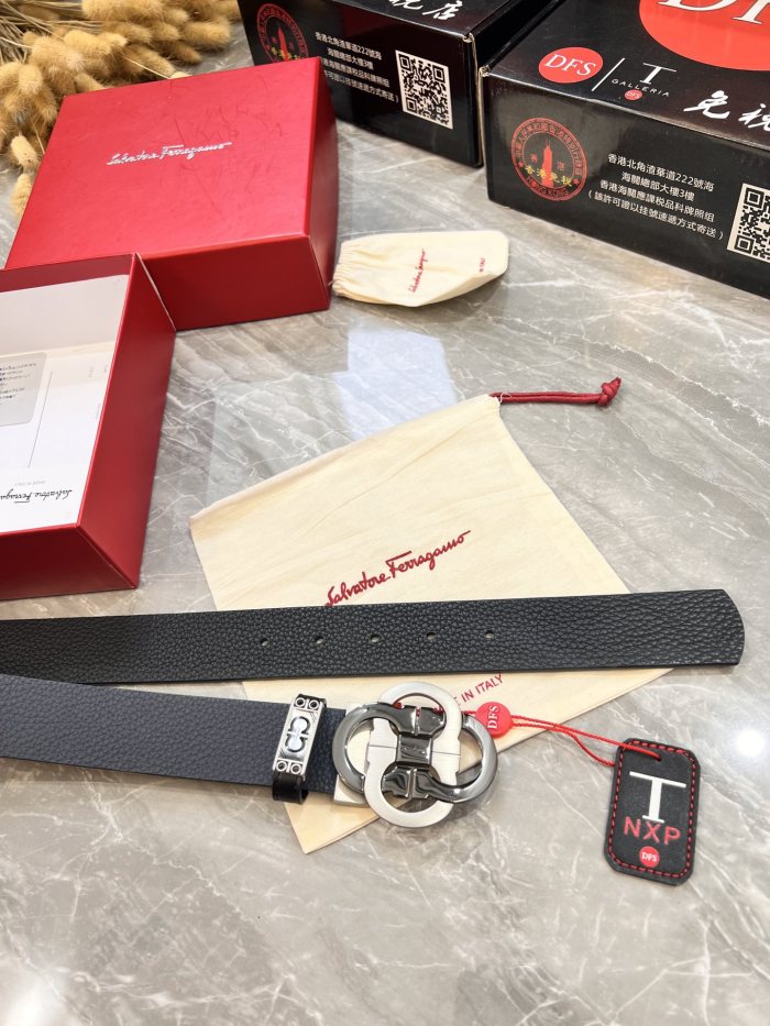 Streetwear Belt Ferragamo 320839  size:3.5cm
