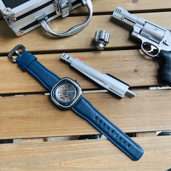  Watches Seven Friday 322802 size:47*13 mm