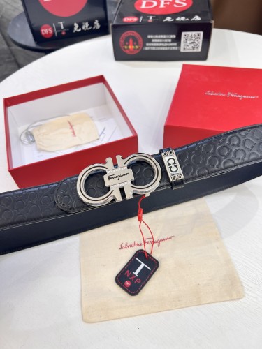 Streetwear Belt Ferragamo 320499 size:3.5cm