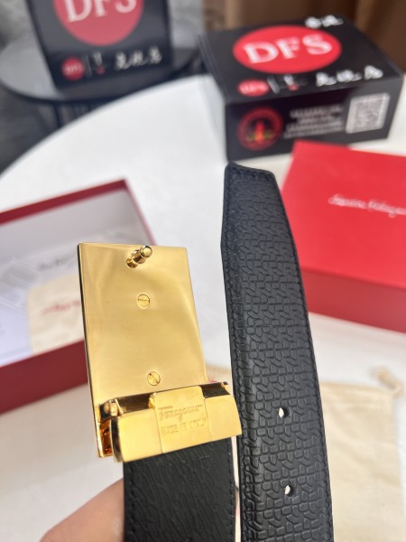 Streetwear Belt Ferragamo 320414 size:3.5cm
