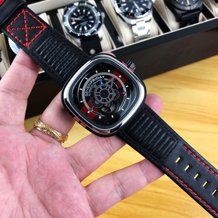  Watches Seven Friday 322777 size:47*13 mm