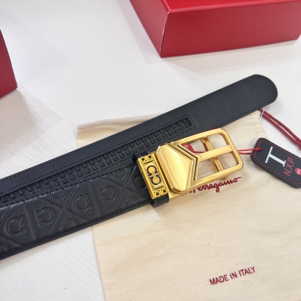 Streetwear Belt Ferragamo 320679 size:3.5cm