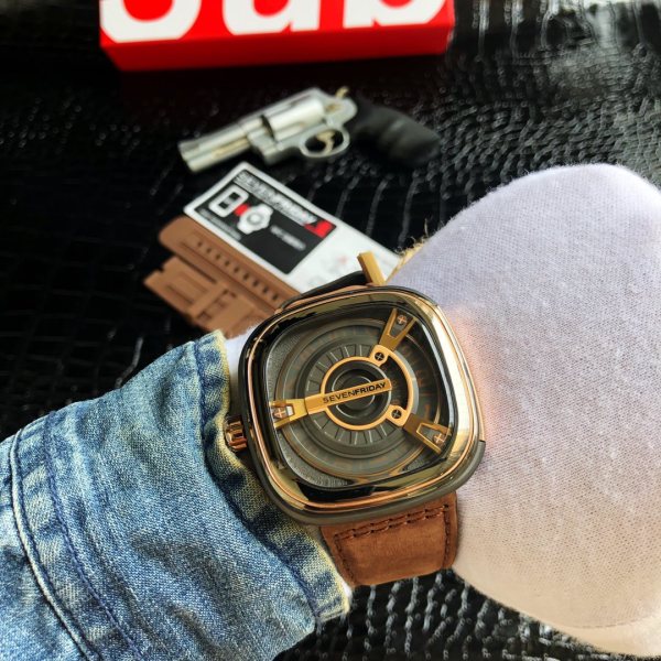  Watches Seven Friday 322789 size:47*13 mm