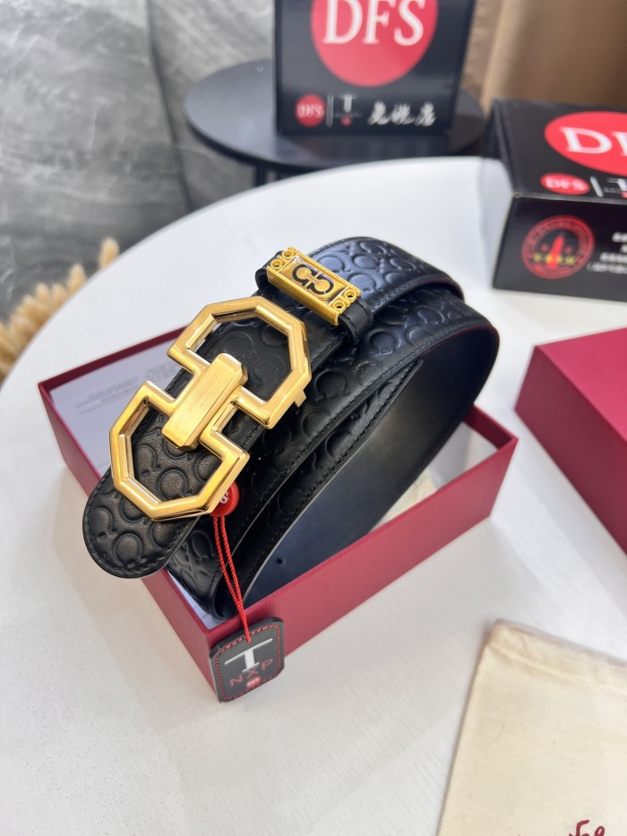 Streetwear Belt Ferragamo 320851 size:3.5cm