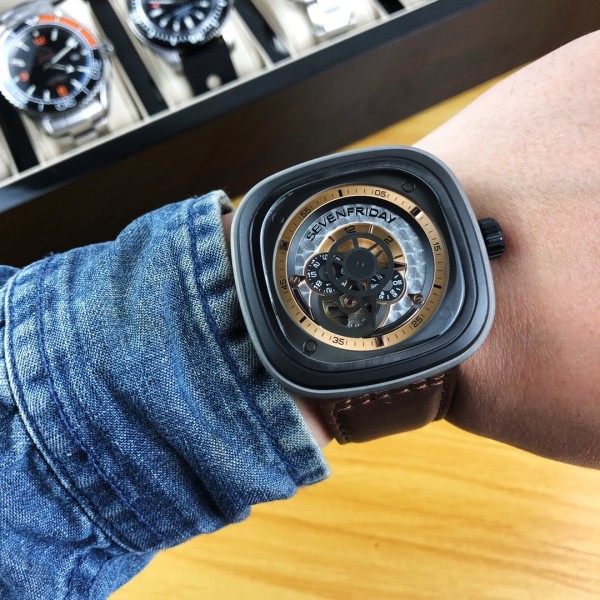  Watches Seven Friday 322816 size:47*13 mm