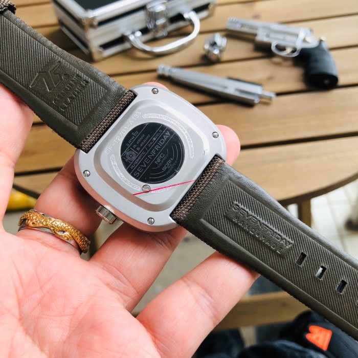  Watches Seven Friday 322801 size:47*13 mm