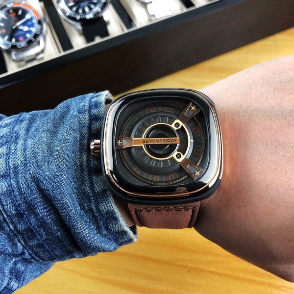  Watches Seven Friday 322817 size:47*13 mm