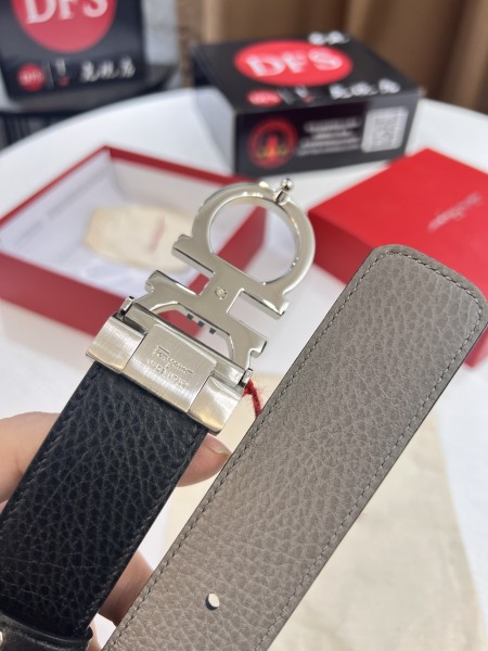 Streetwear Belt Ferragamo 320390 size:3.5cm