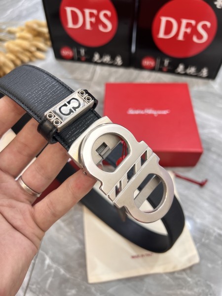 Streetwear Belt Ferragamo 320875 size:3.5cm