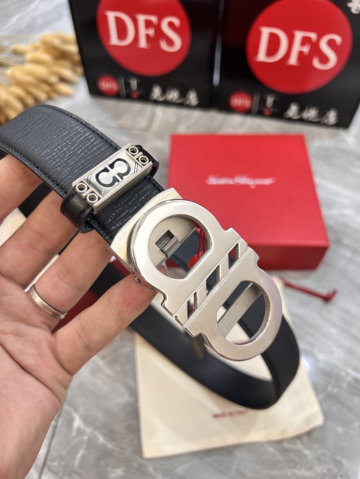 Streetwear Belt Ferragamo 320875 size:3.5cm