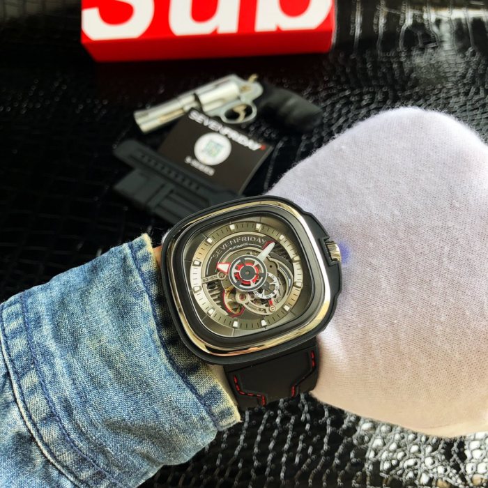  Watches Seven Friday 322799 size:47*13 mm