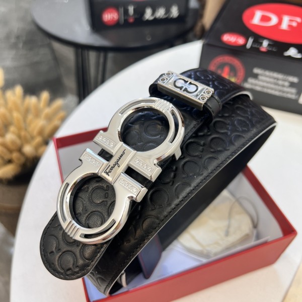 Streetwear Belt Ferragamo 320561 size:3.5cm