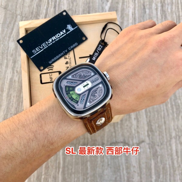  Watches Seven Friday 322795 size:47*13 mm