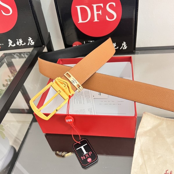 Streetwear Belt Ferragamo 320701 size:3.5cm