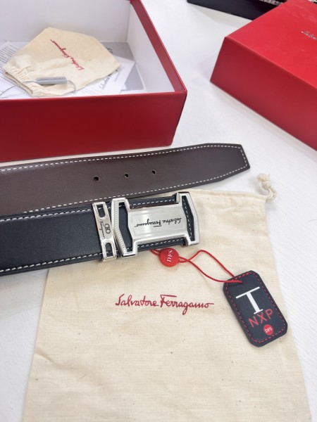 Streetwear Belt Ferragamo 320525 size:3.5cm