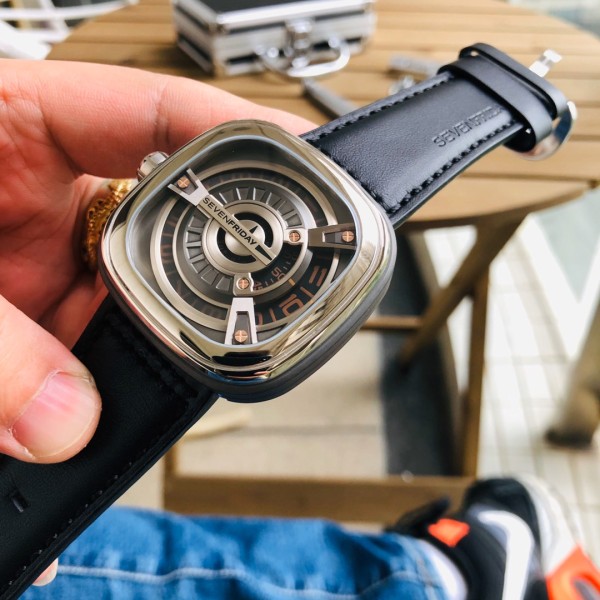  Watches Seven Friday 322809 size:47*13 mm