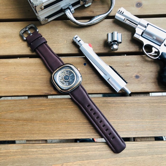  Watches Seven Friday 322809 size:47*13 mm