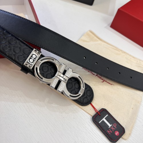 Streetwear Belt Ferragamo 320561 size:3.5cm