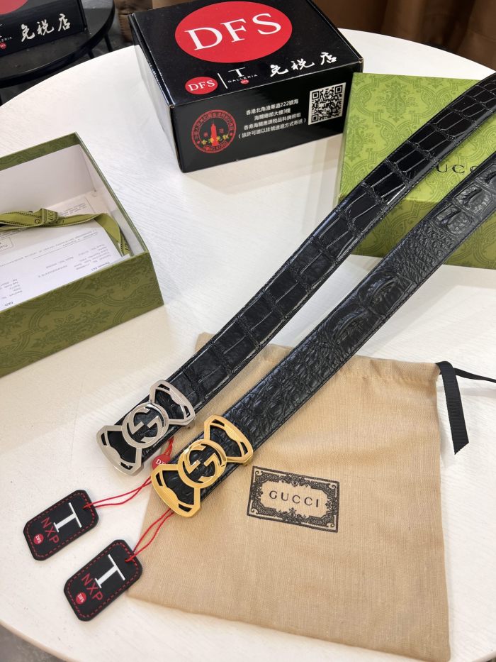 Streetwear Belt Ferragamo 320377 size:3.5cm