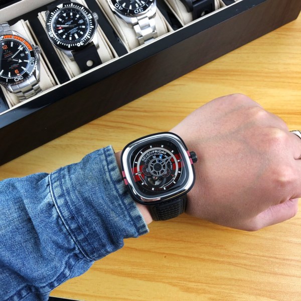  Watches Seven Friday 322777 size:47*13 mm