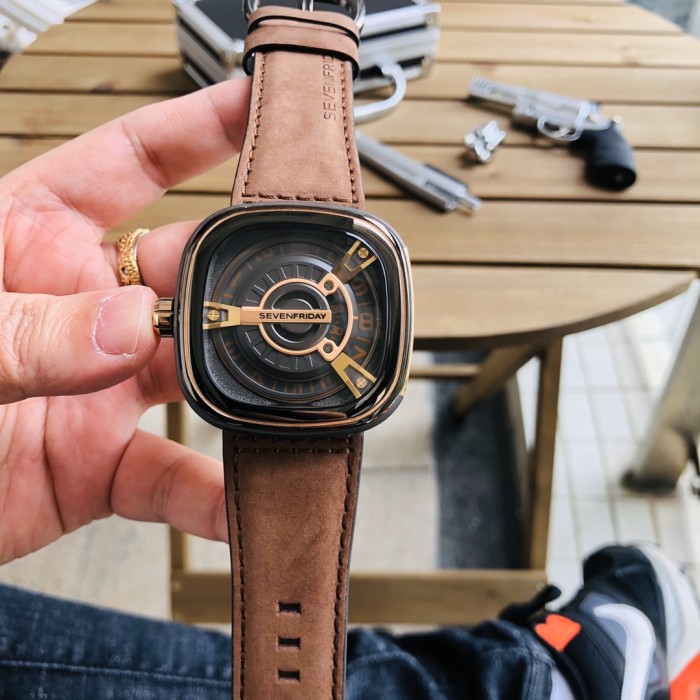  Watches Seven Friday 322799 size:47*13 mm