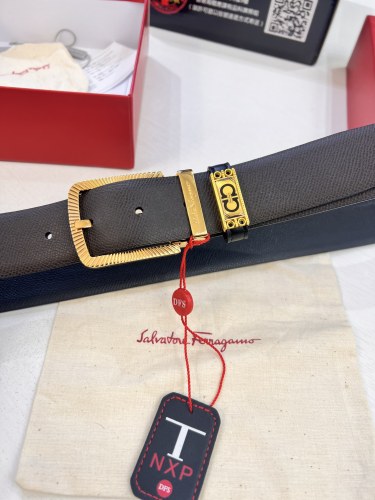 Streetwear Belt Ferragamo 320758 size:3.5cm
