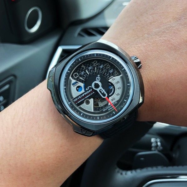  Watches Seven Friday 322782 size:47*13 mm