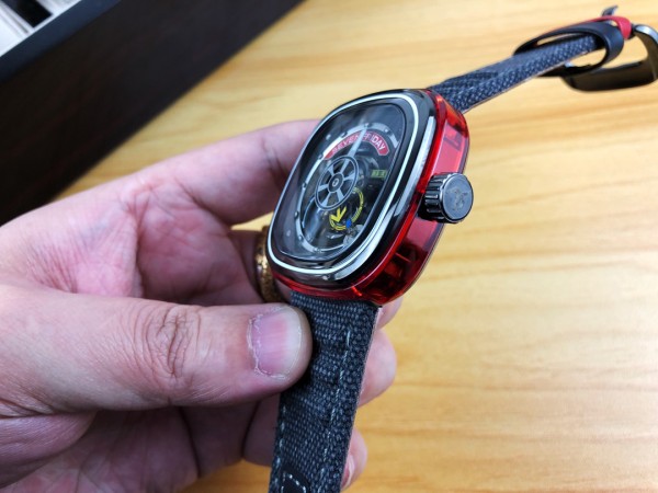  Watches Seven Friday 322770 size:47*13 mm