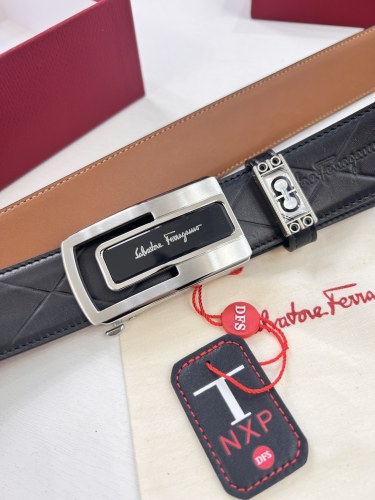Streetwear Belt Ferragamo 320879 size:3.5cm
